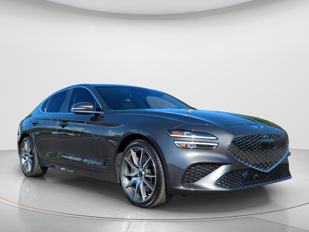 Certified Used 2026 Gray Genesis 2.5T Prestige image 3