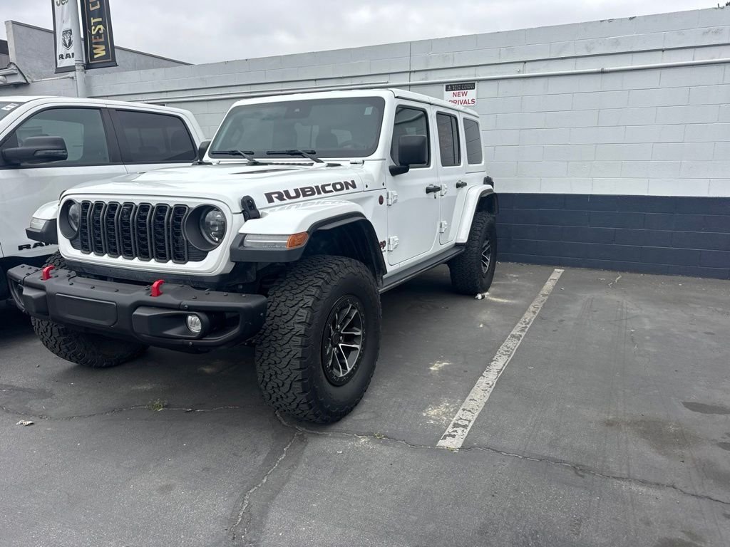Used 2024 White Jeep Rubicon X image 3