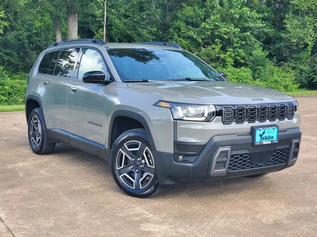 New 2026 Sting-Gray Clear-Coat Exterior Paint Jeep Laredo image 31