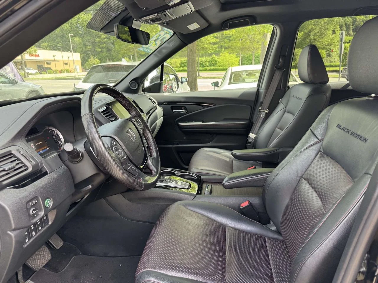 Used 2023 Crystal Black Pearl Honda Black Edition image 21