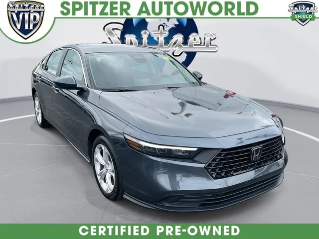 2025 Honda Accord LX