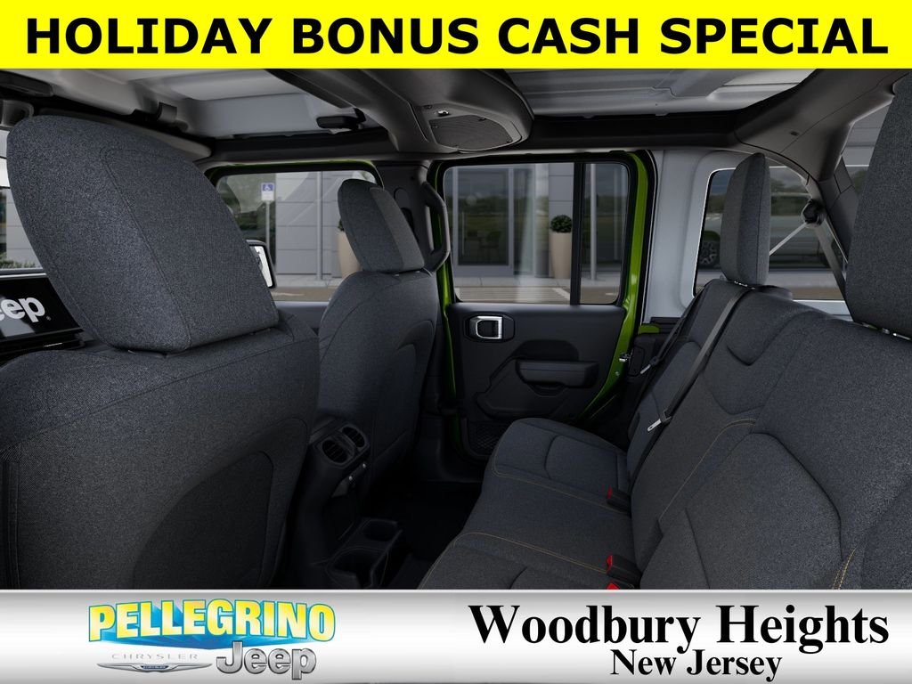 2025 Jeep Wrangler 4-Door Sport S - Photo 23