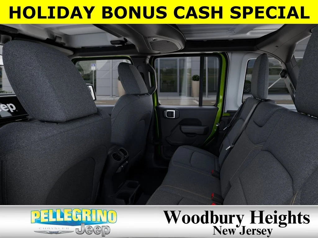 2025 Jeep Wrangler 4-Door Sport S - Photo 23