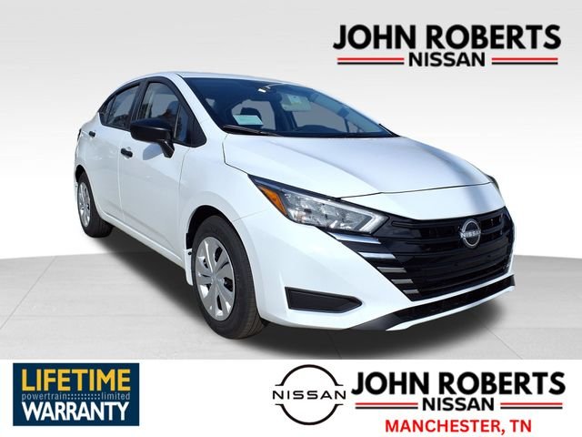 2025 Nissan Versa Sedan S