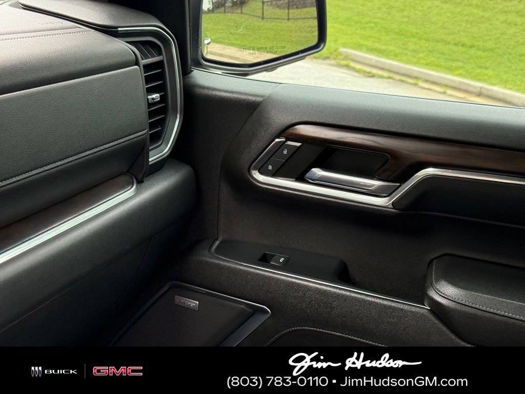 Used 2023 PACIFIC BLUE METALLIC GMC SLT image 37