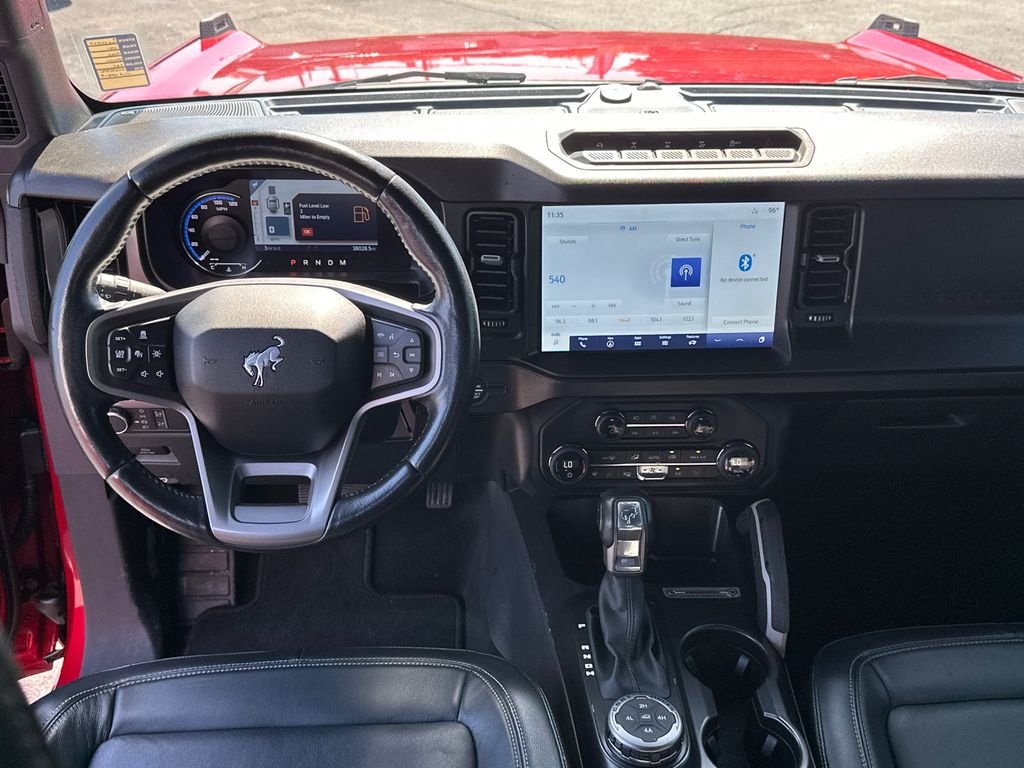 2021 Ford Bronco 4-Door First Edition - Photo 23