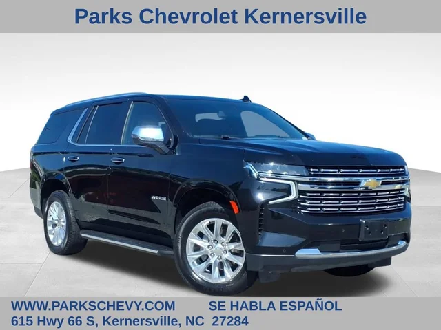 2024 Chevrolet Tahoe Premier