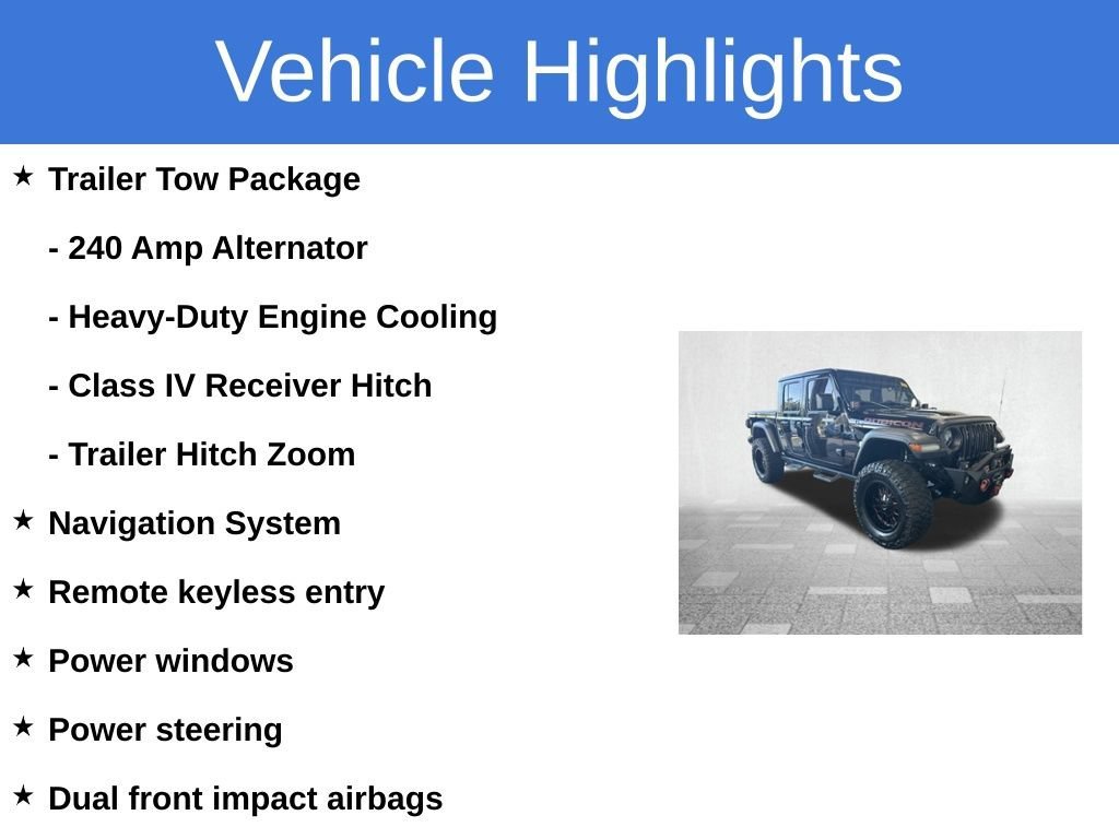 Used 2022 Gray Jeep Rubicon image 4