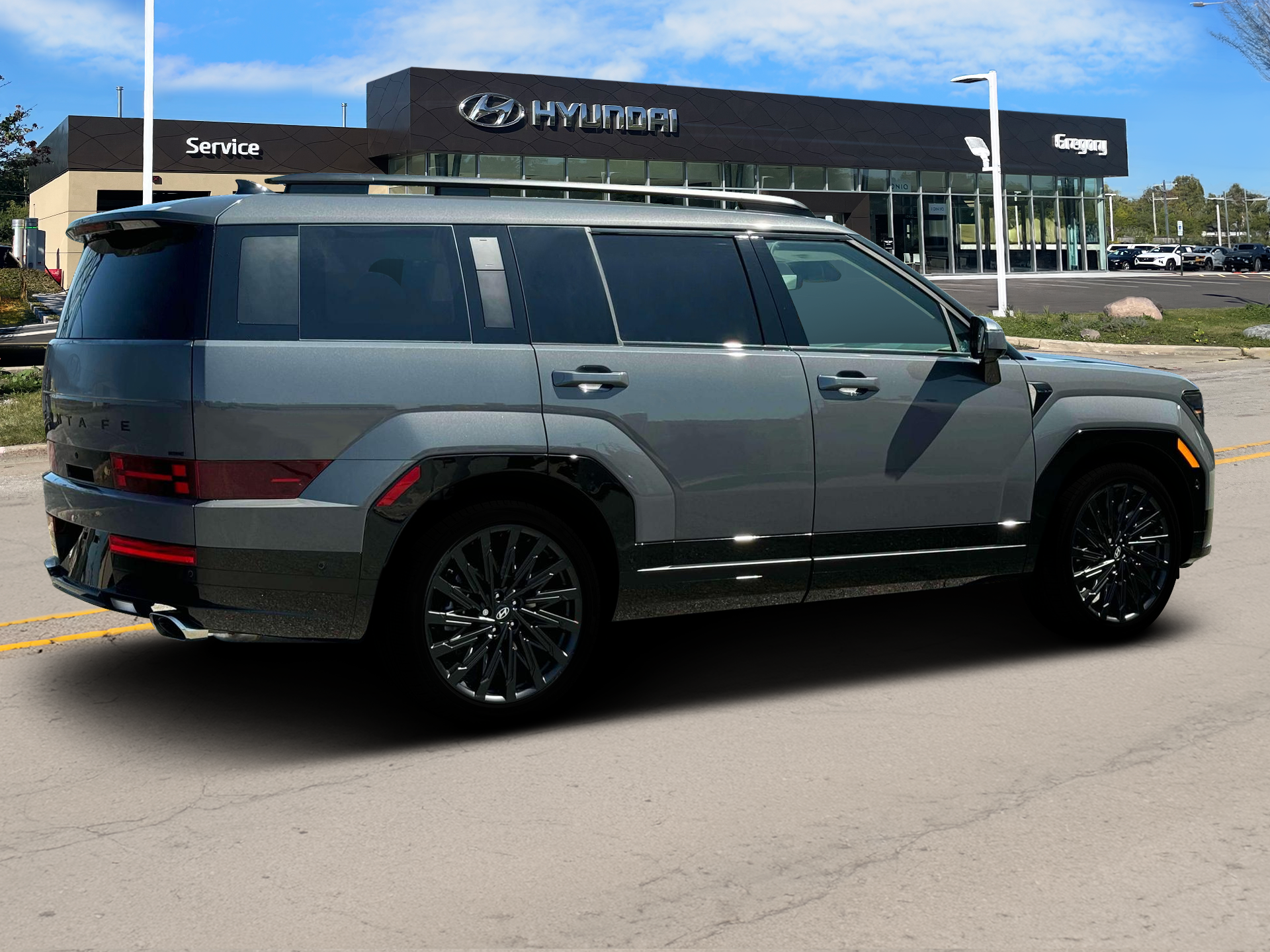 New 2026 Gray Hyundai Calligraphy AWD image 8