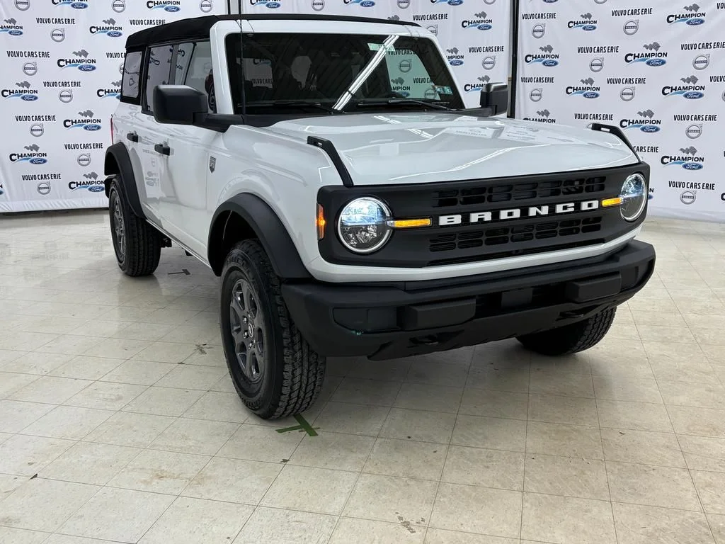 New 2025 Oxford White Ford Big Bend® image 1