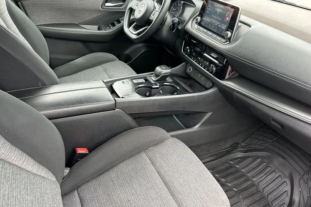 Used 2021 Red Nissan SV image 20