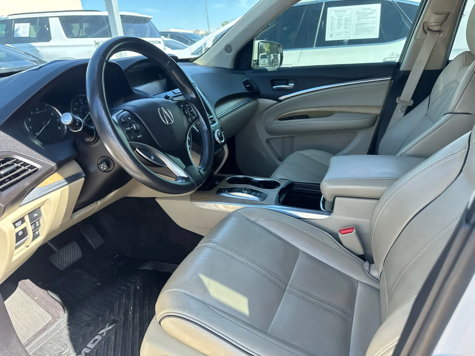 Used 2020 Platinum White Pearl Acura w/Advance Pkg image 8