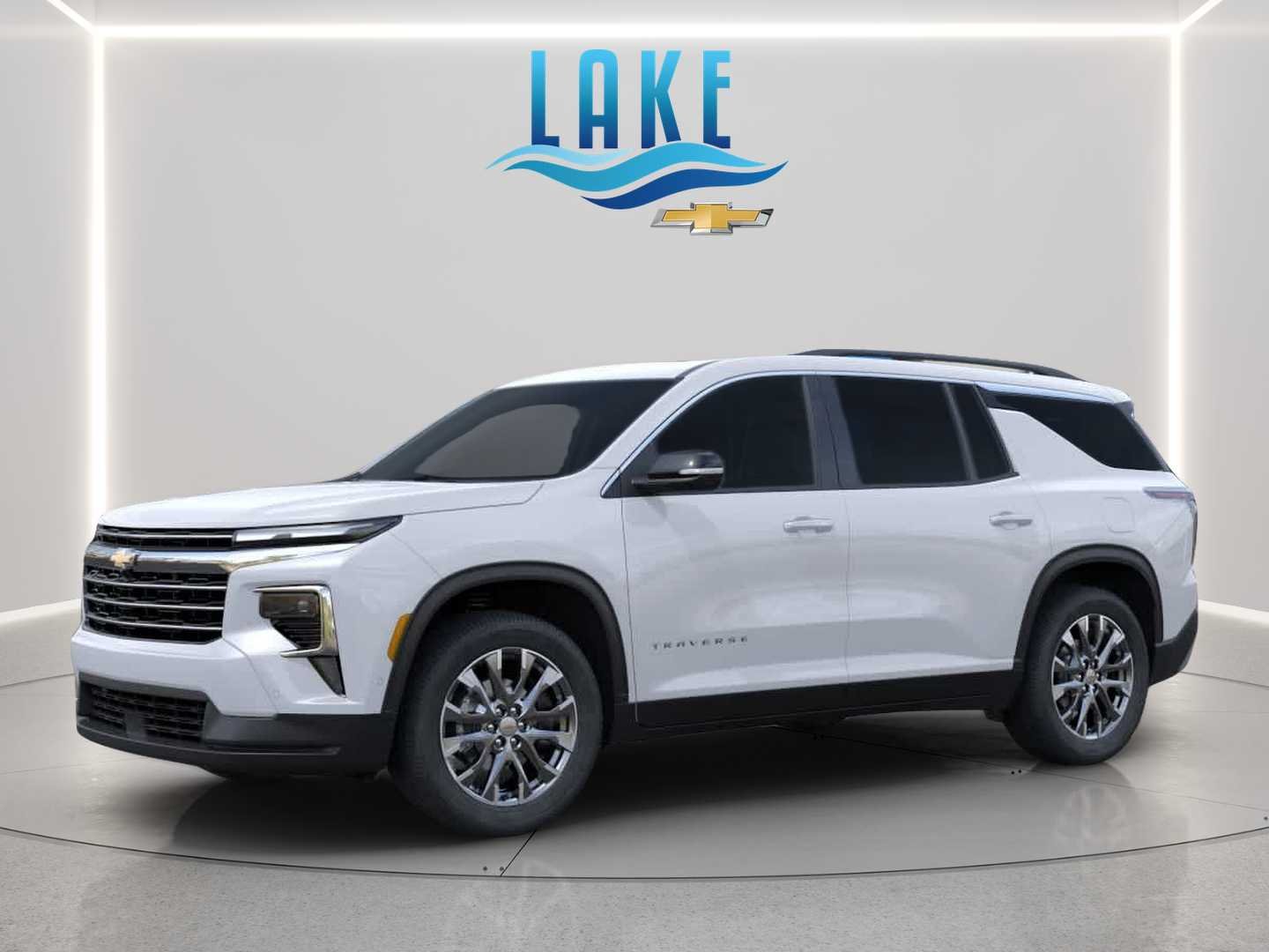 New 2026 Polar White Tricoat Chevrolet LT image 2