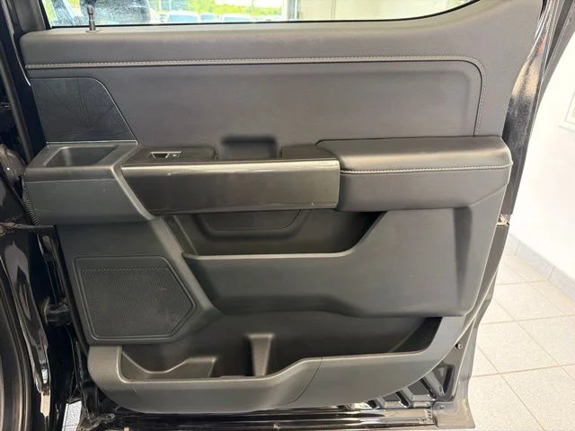 Certified Used 2021 Black Ford XLT image 10
