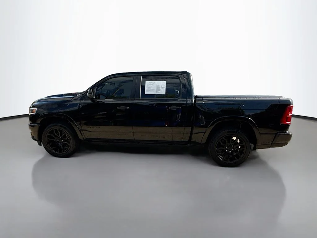 Certified Used 2026 Diamond Black Crystal Pearlcoat Ram Limited image 5