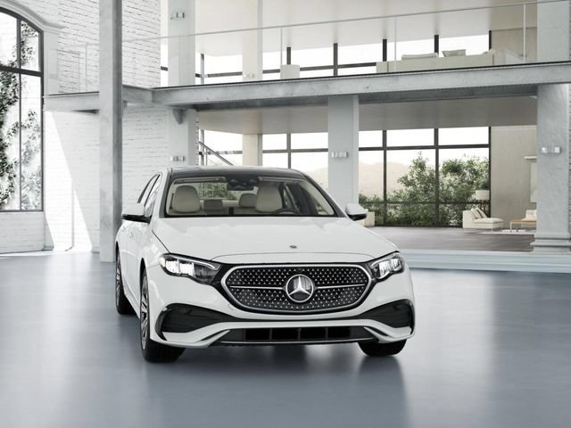 New 2027 Polar White Mercedes-Benz E 350 image 9