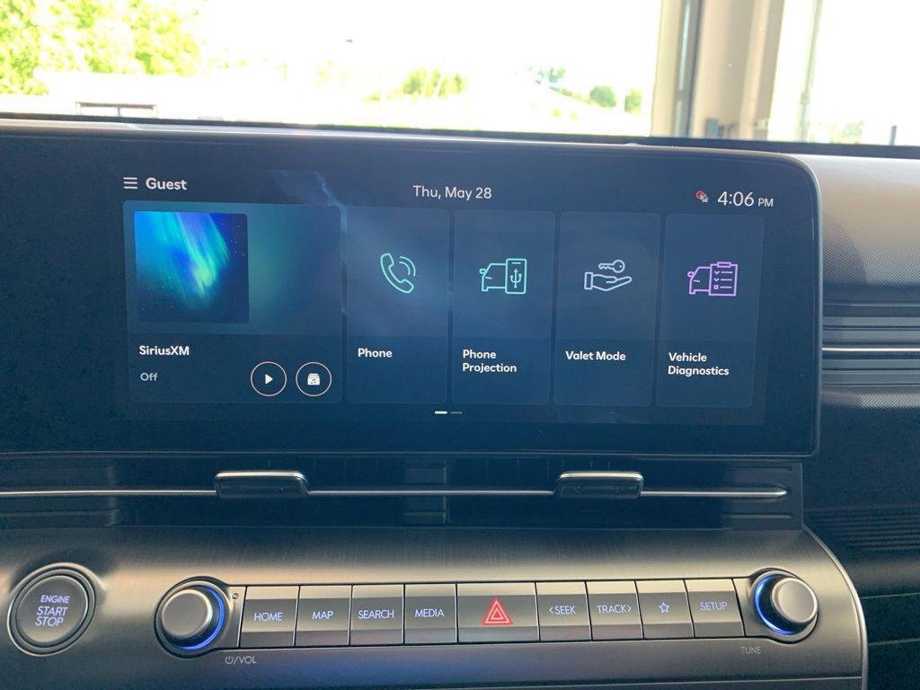 New 2026 Green Hyundai SEL Sport AWD image 7