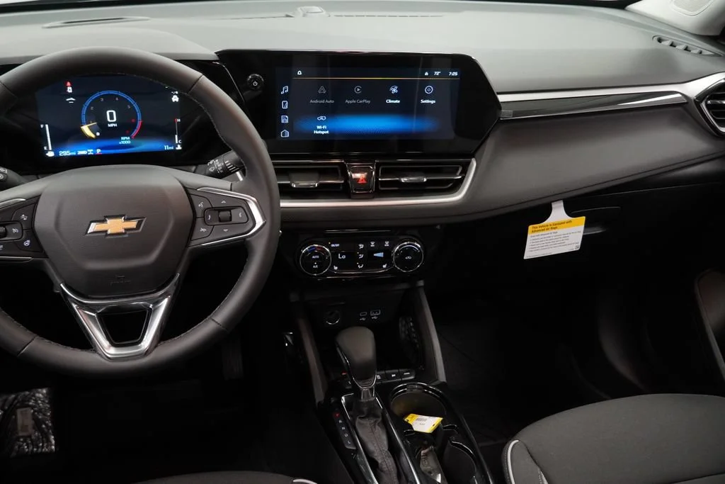 New 2026 Mosaic Black Metallic Chevrolet LT image 13