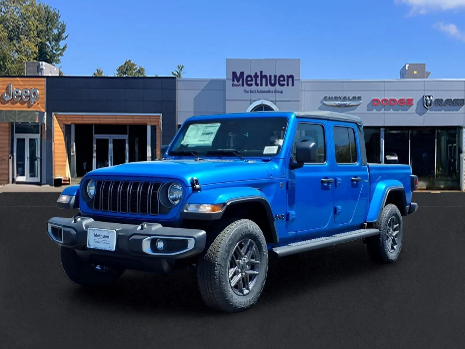 New 2026 Hydro Blue Pearlcoat Jeep Sport S image 3