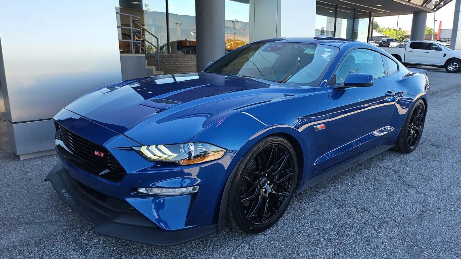 Used 2022 Blue Ford GT Premium image 8