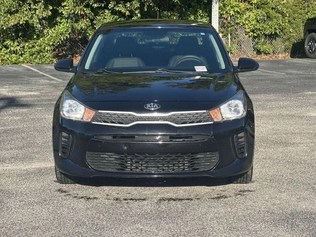 Used 2020 Black Kia LX image 2