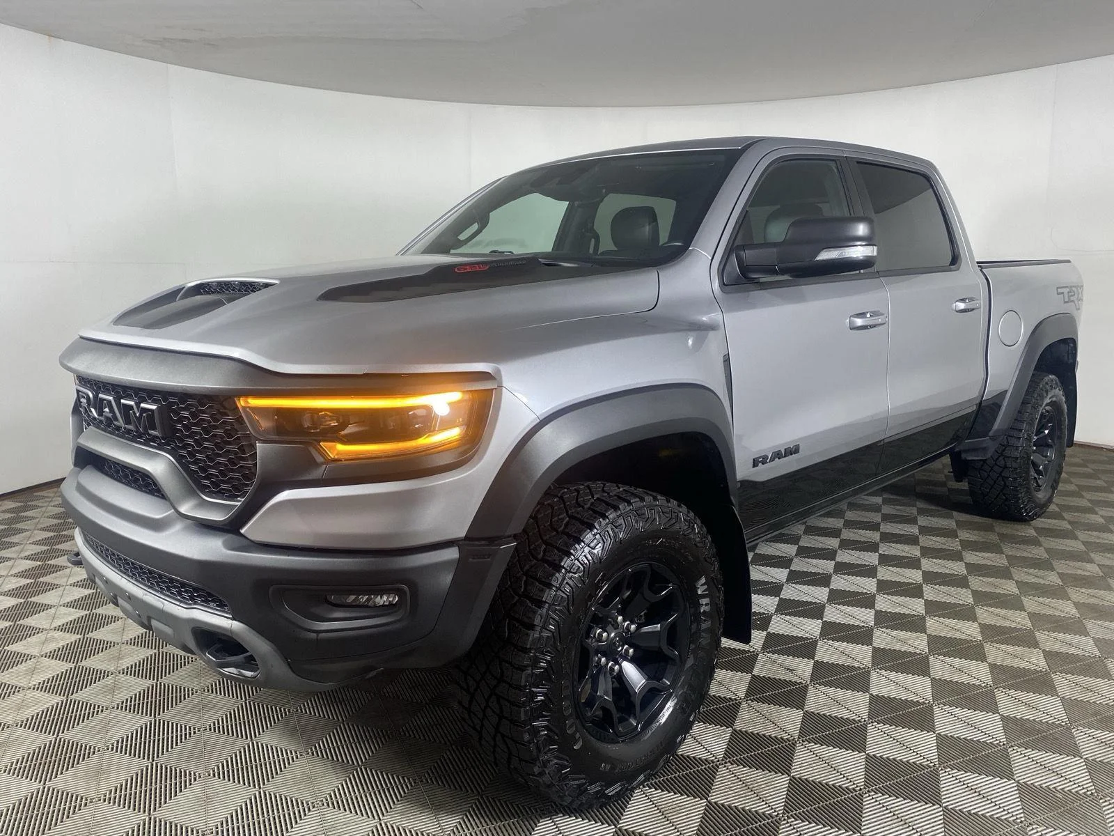 Used 2022 Billet Silver Metallic Clearcoat Ram TRX image 3