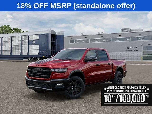 2026 RAM 1500 Laramie