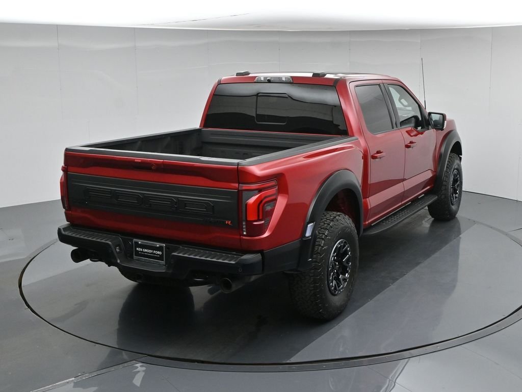 Certified Used 2025 Red Ford Raptor R image 48