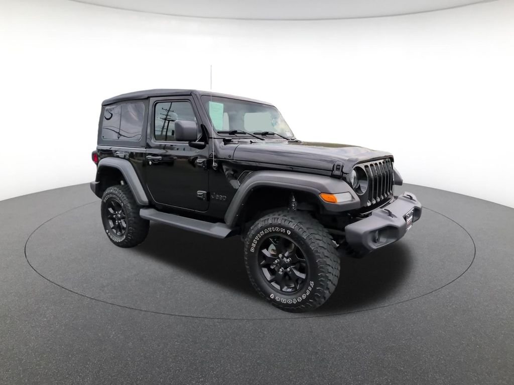 Used 2023 Black Jeep Sport S image 3