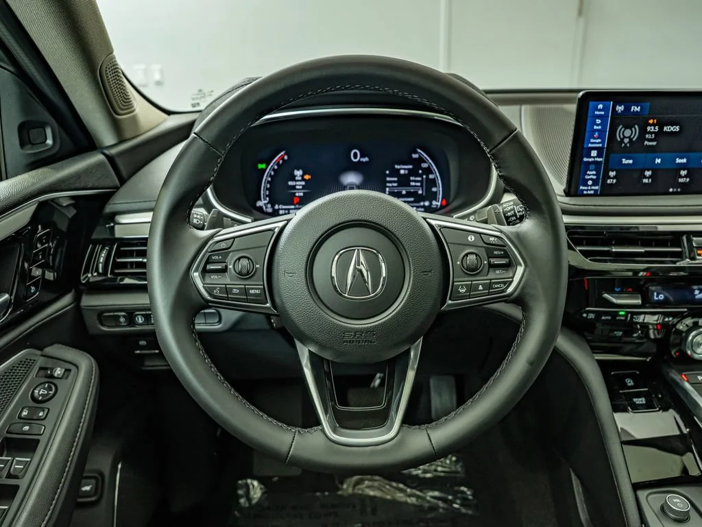 New 2026 Majestic Black Pearl Acura SH-AWD image 24