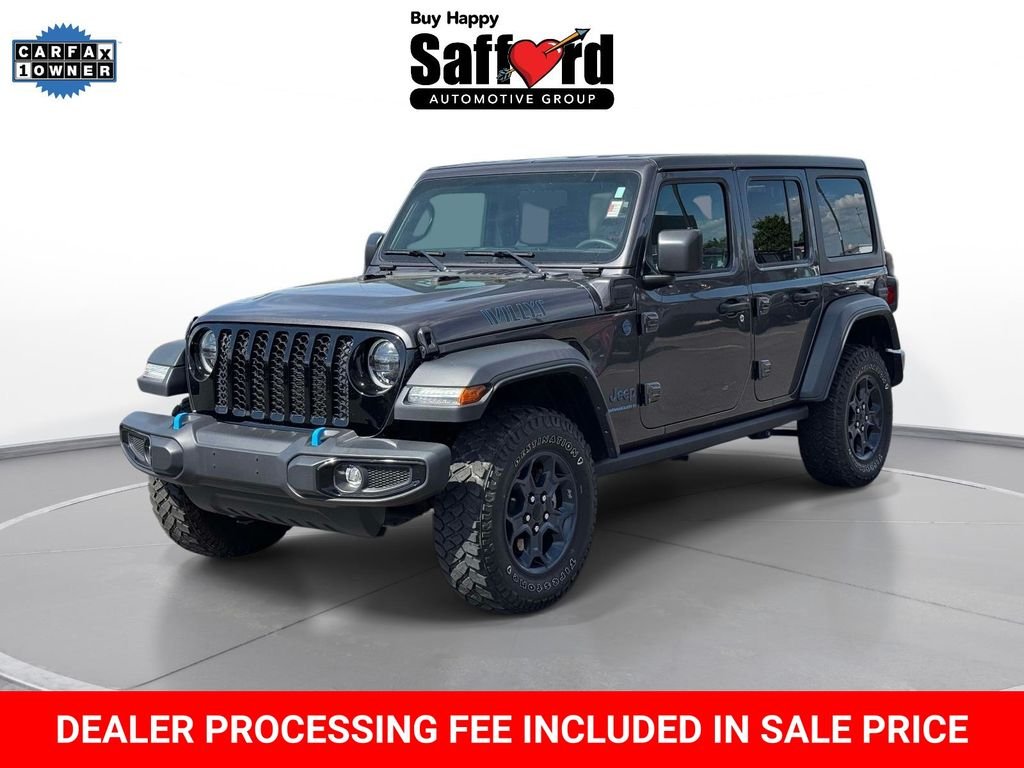 2023 Jeep Wrangler 4xe