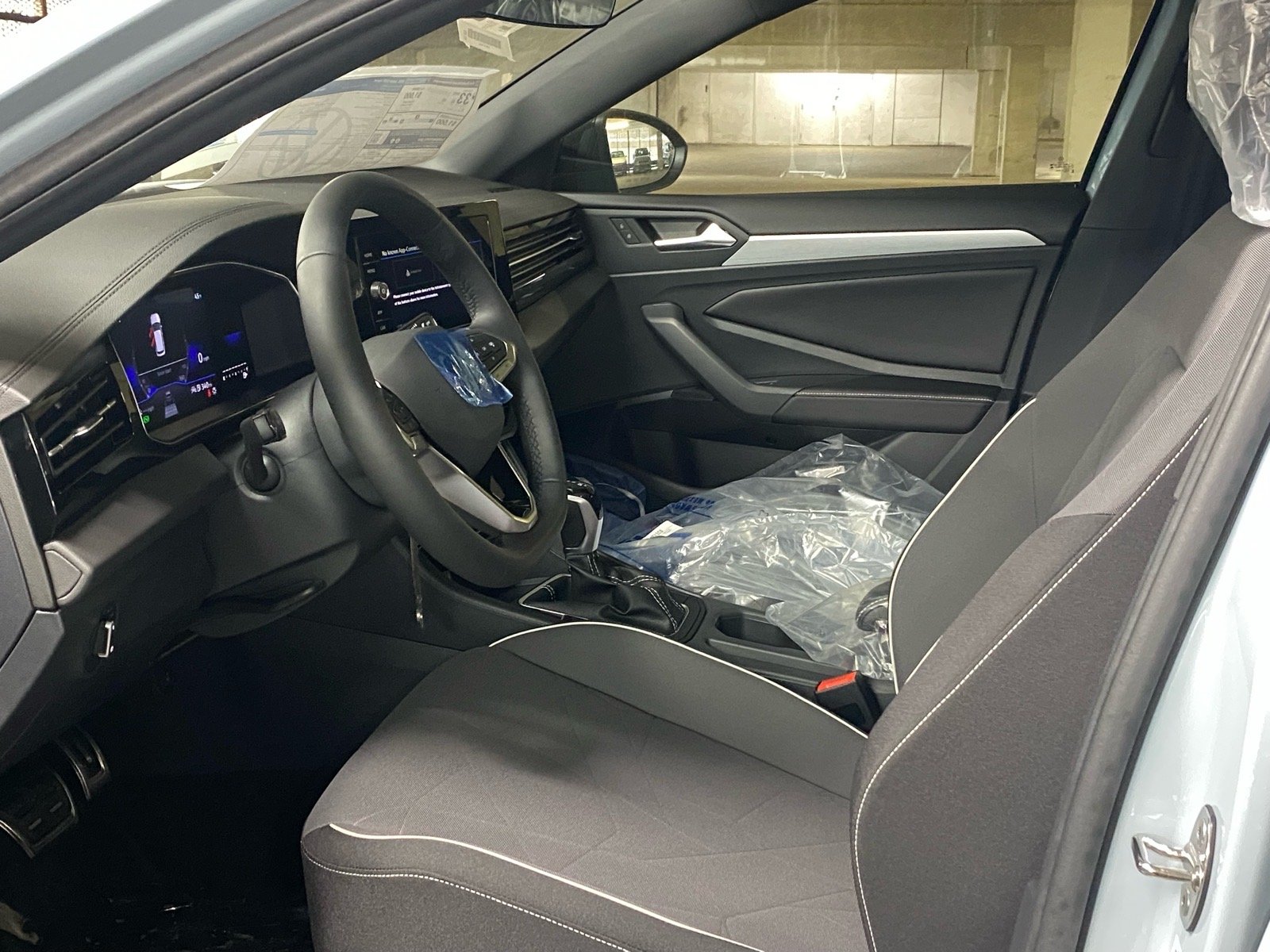 New 2026 Gray Volkswagen 1.5T Sport image 7