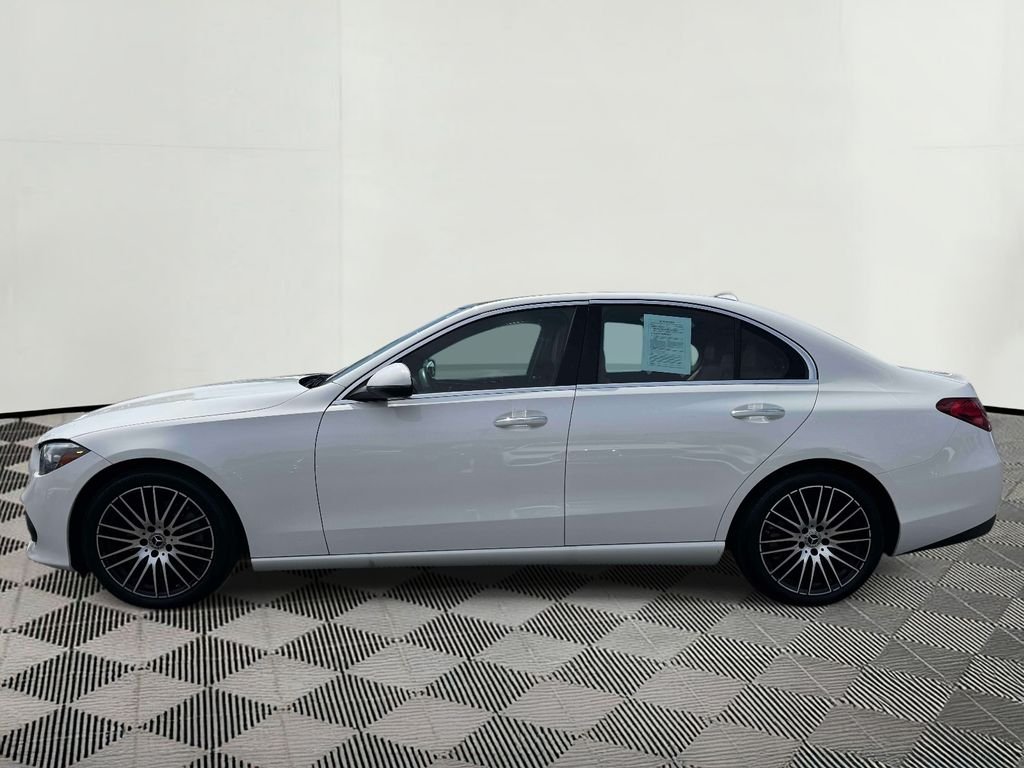 Certified Used 2023 Polar White Mercedes-Benz C 300 image 8