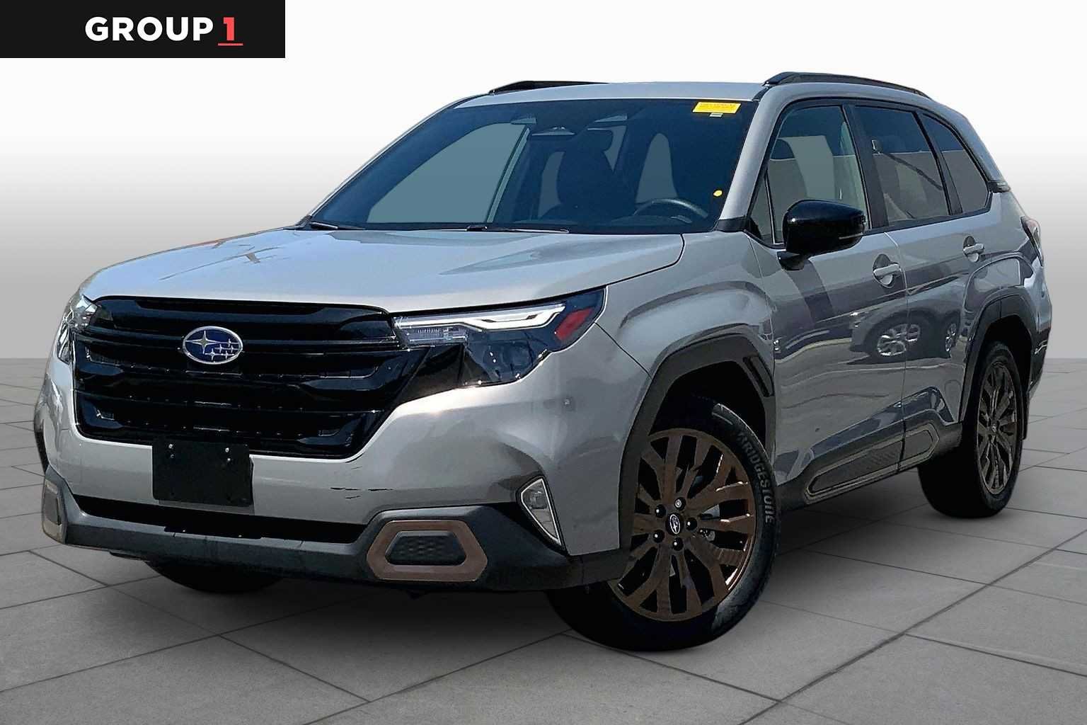 2025 Subaru Forester Sport