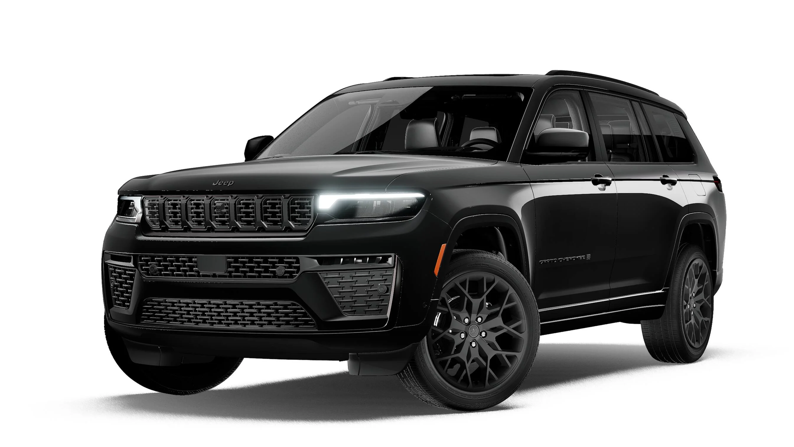 New 2027 High-Gloss Black Paint Jeep Summit image 27