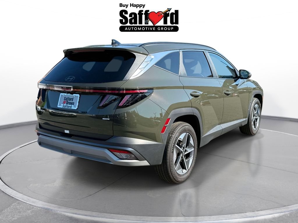 Certified Used 2025 Green Hyundai SEL Convenience image 8