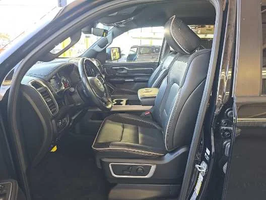 Used 2023 Diamond Black Crystal Pearlcoat Ram Laramie image 7