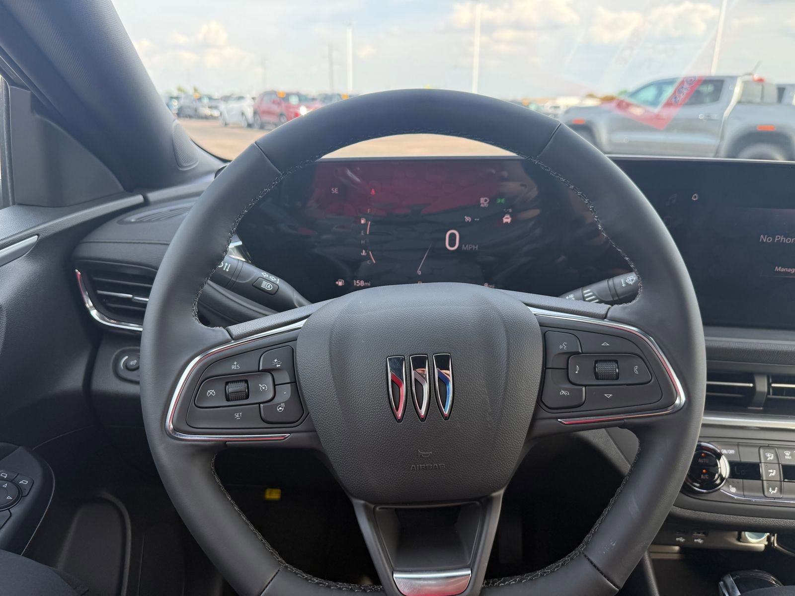 New 2026 Moonstone Gray Metallic Buick Preferred image 13