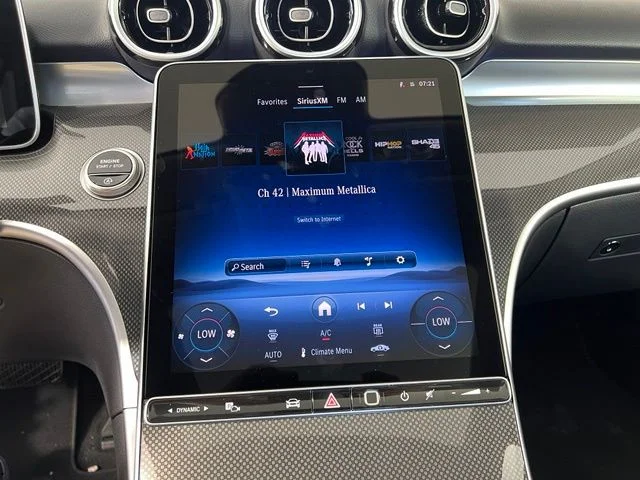 New 2026 Cirrus Silver Metallic Mercedes-Benz C 300 image 23