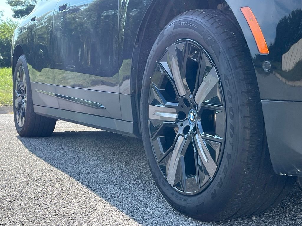 Certified Used 2024 Black BMW xDrive50 image 9