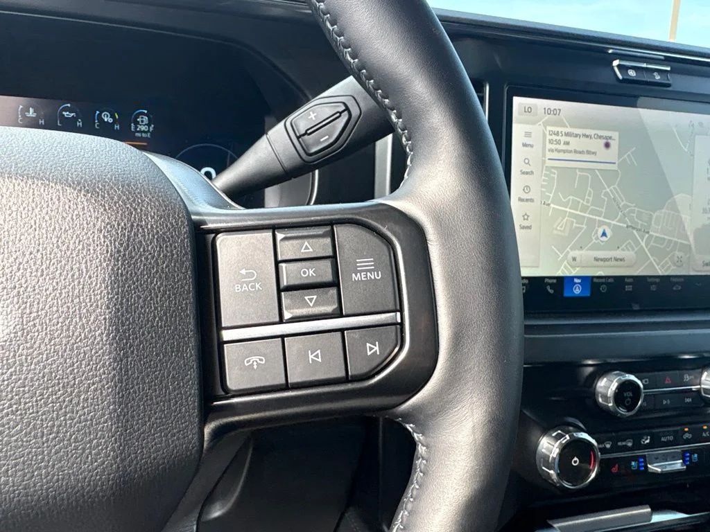 Used 2025 Black Ford Platinum image 24