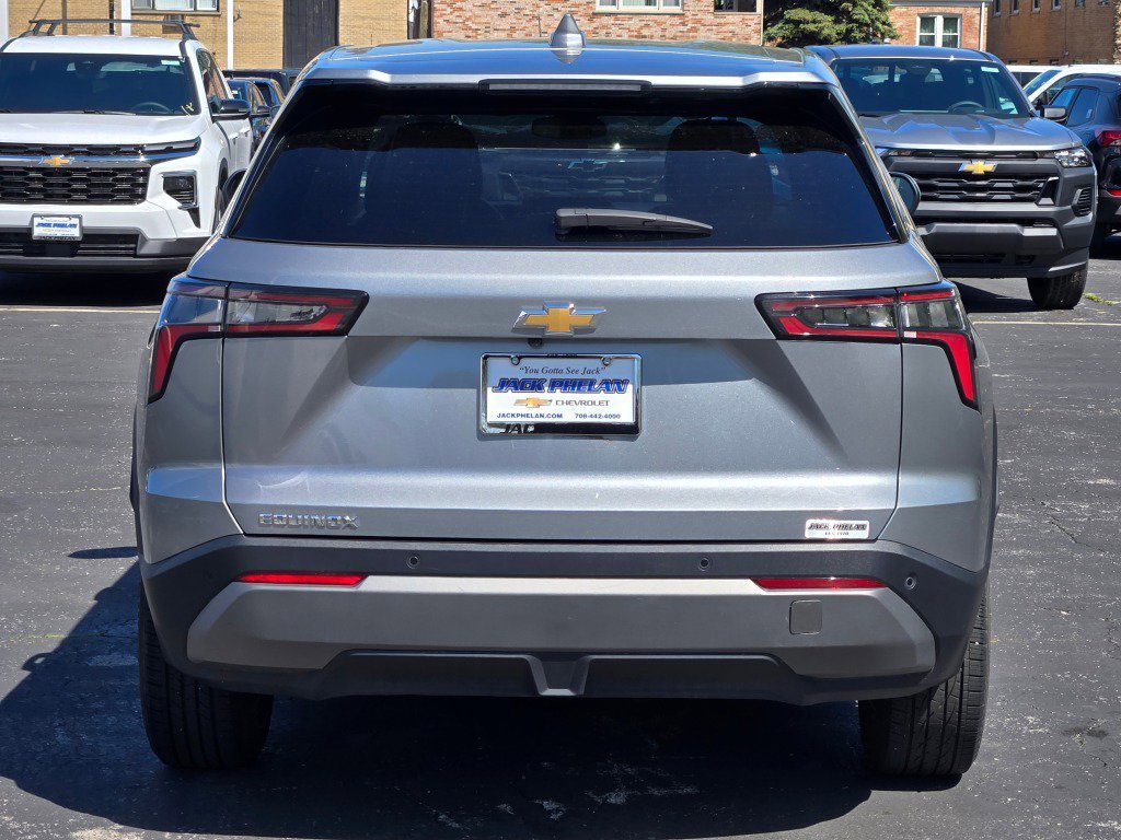 Certified Used 2025 Sterling Gray Metallic Chevrolet LT image 13