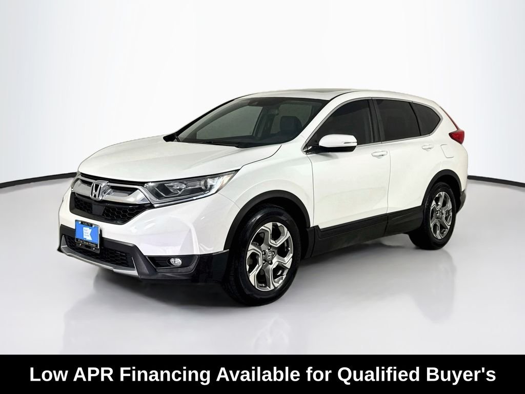 Used 2019 White Honda EX-L image 3