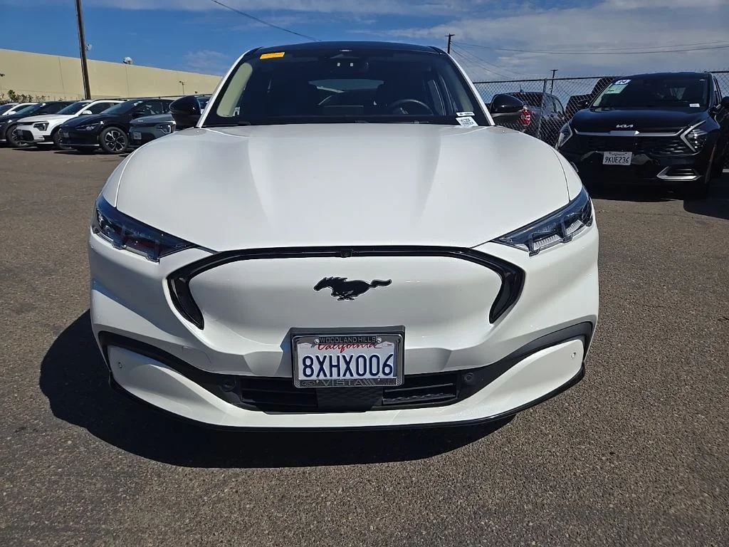Used 2021 White Ford Premium image 2