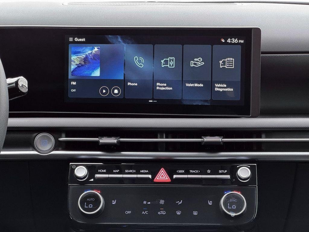 New 2026 Serenity White Pearl Hyundai SEL FWD image 18