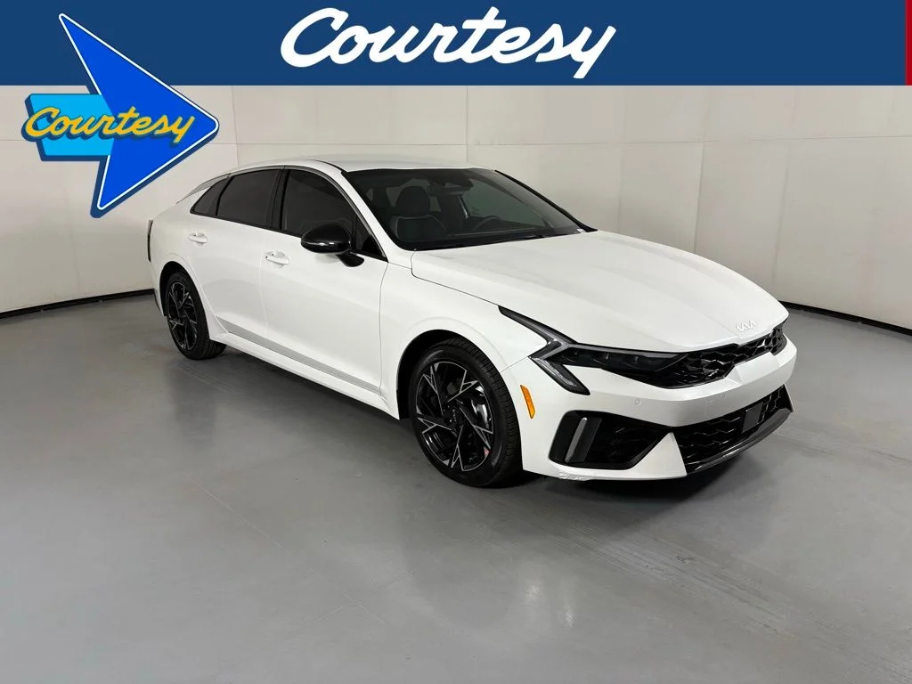 2026 Kia Optima GT-Line FWD's photo