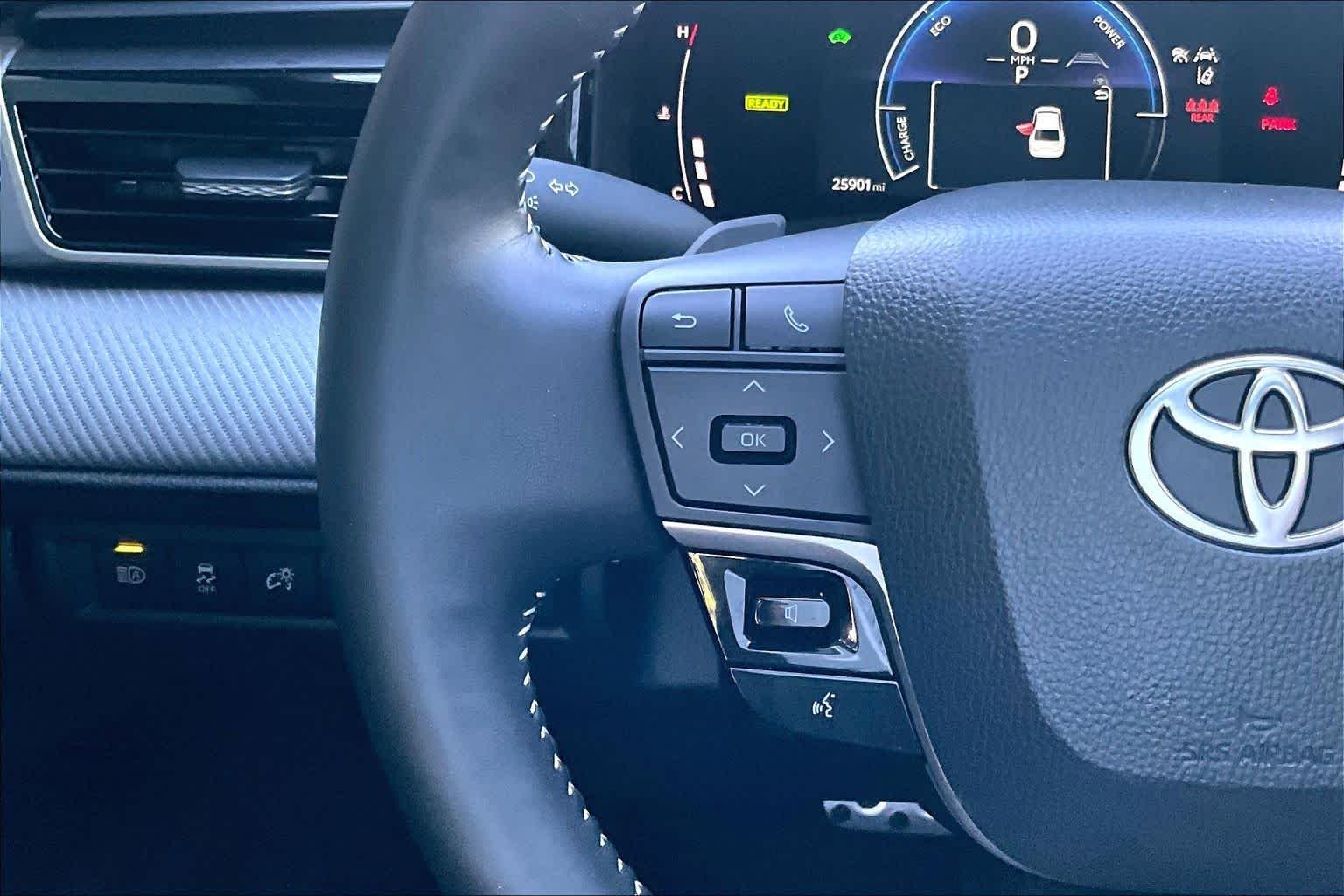 Certified Used 2025 Underground Toyota SE image 24