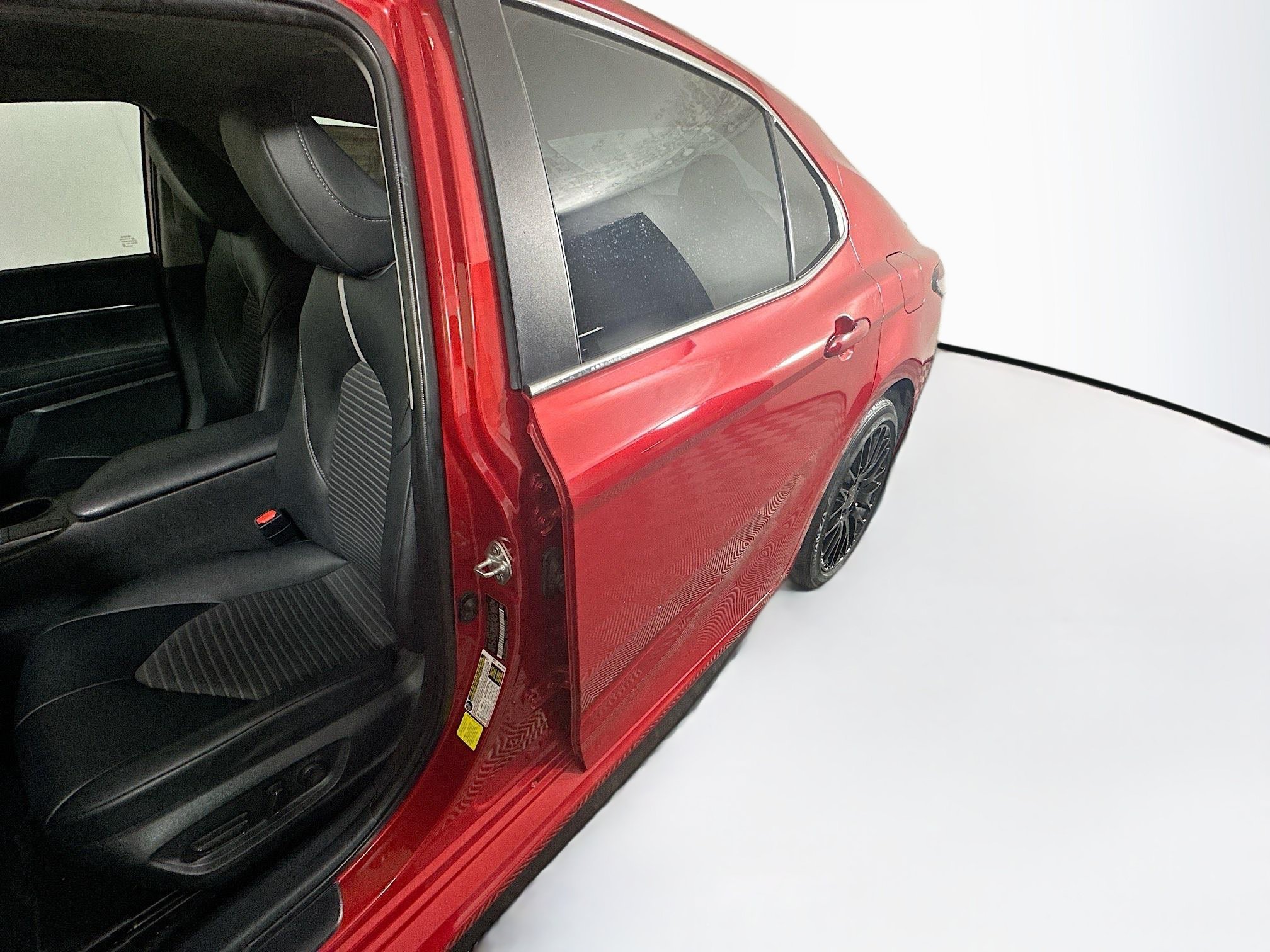 Used 2023 Red Toyota SE image 12