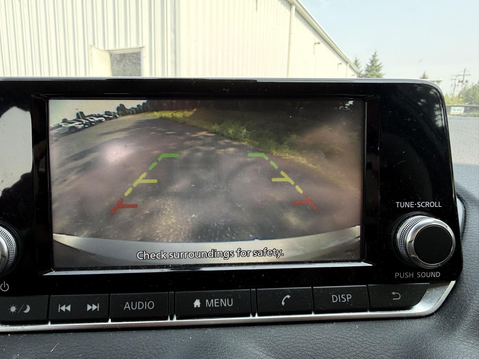 Used 2023 Gun Metallic Nissan S image 3