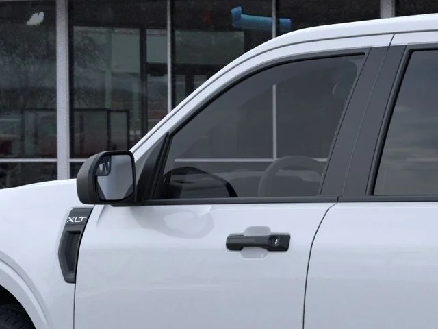 New 2026 Space White Metallic Ford XLT image 21